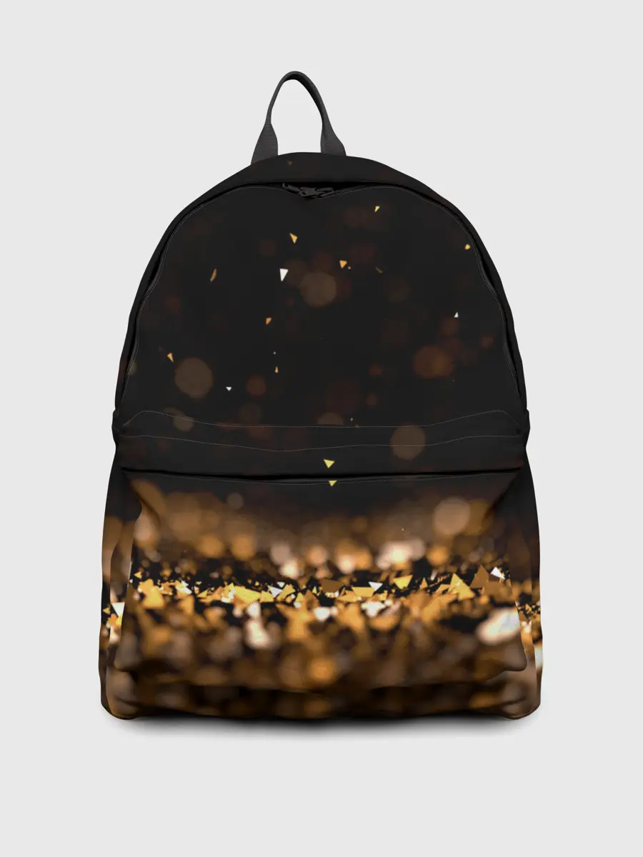 Рюкзак джинсовый / Золото