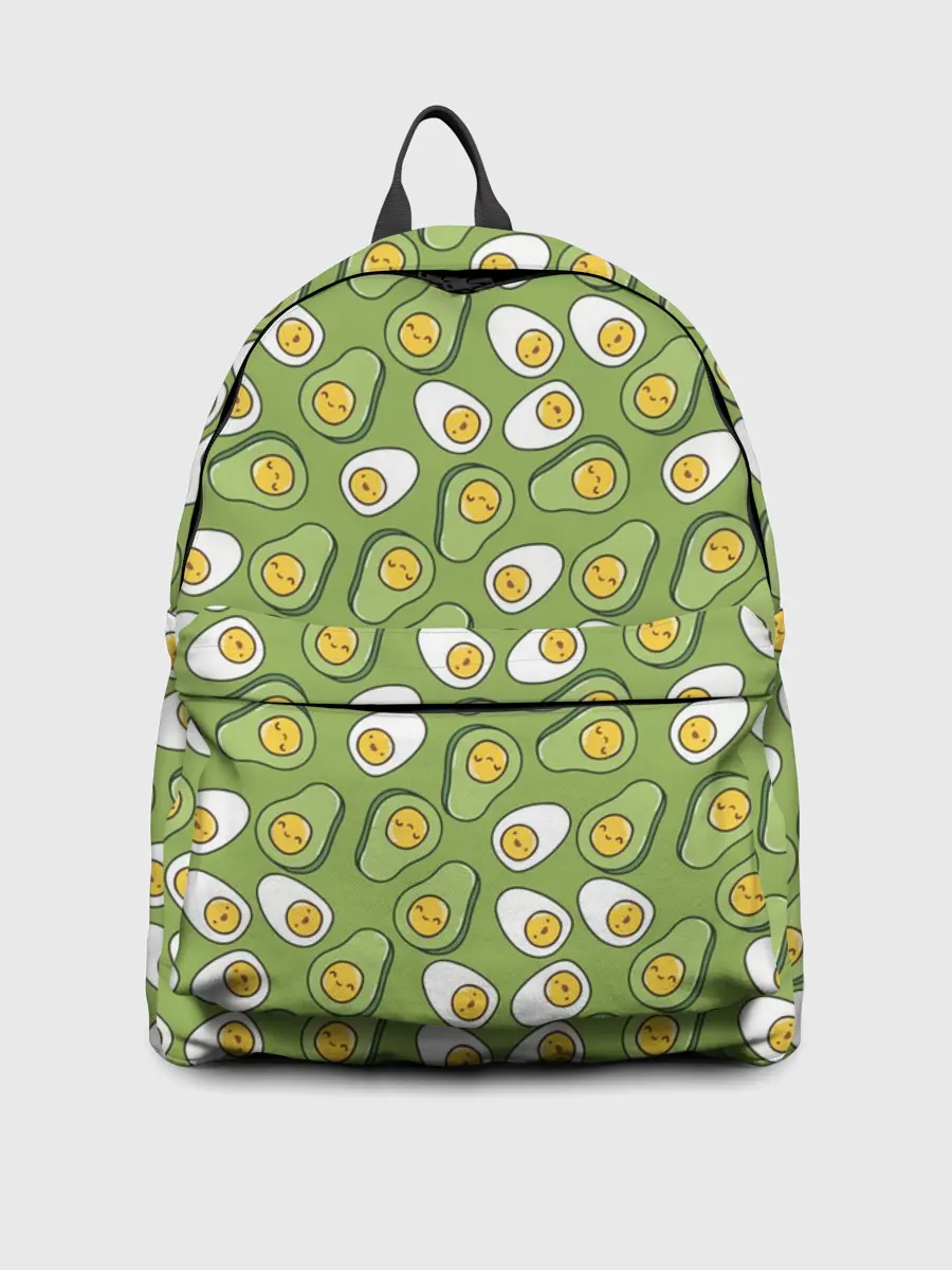 Рюкзак джинсовый / Avocado and Eggs