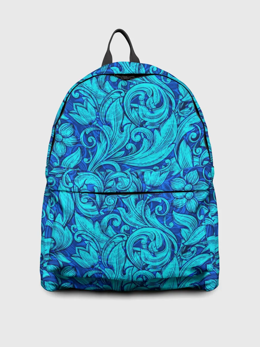 Рюкзак джинсовый / Флора | Flora