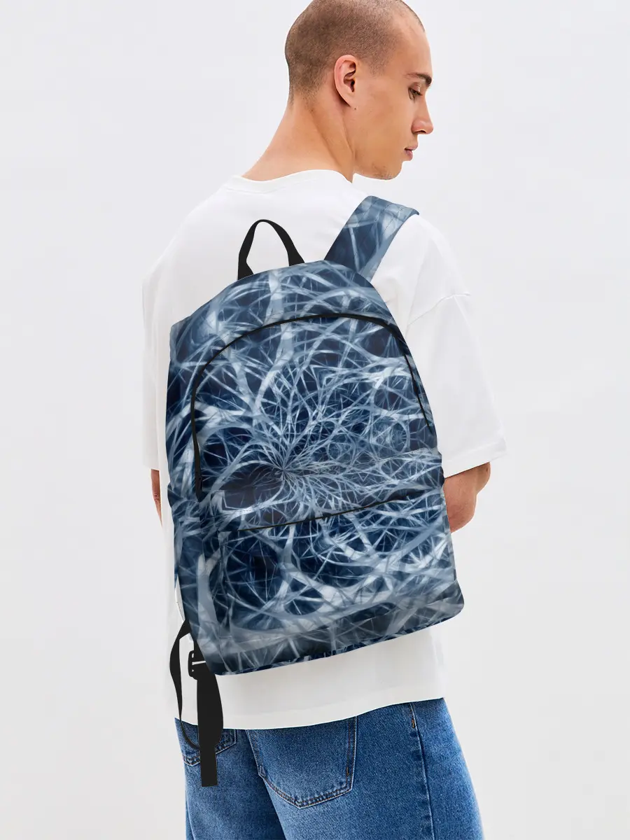 Рюкзак джинсовый / Нервная система