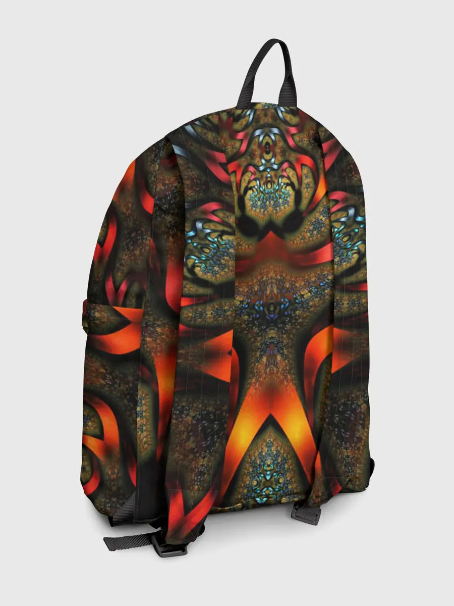 Рюкзак джинсовый / ДИКИЙ УЗОР