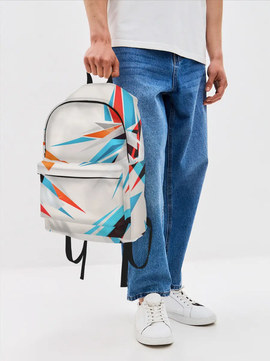 Рюкзак джинсовый / ОСКОЛКИ