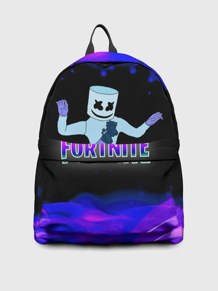 Рюкзак джинсовый / Fortnite Marshmallow