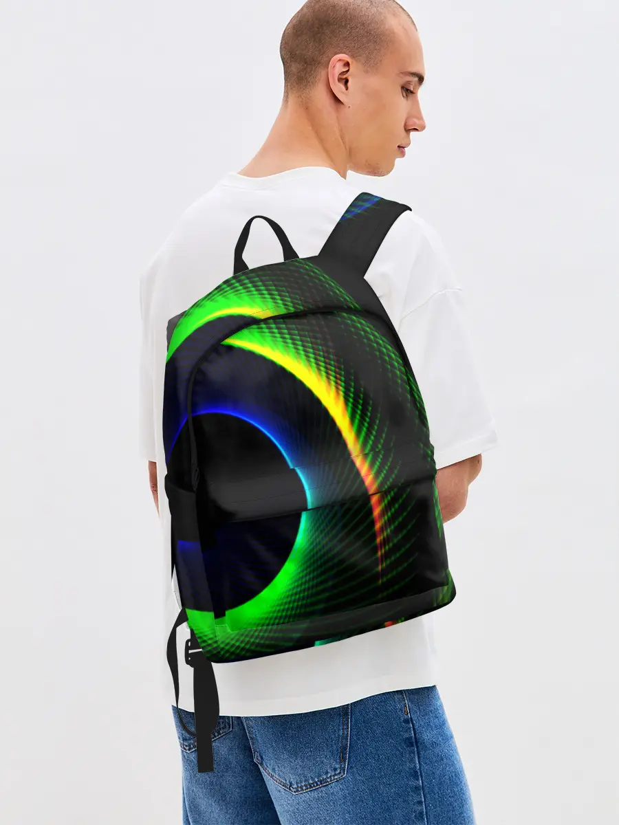 Рюкзак джинсовый / ABSTRACT GEOMETRY