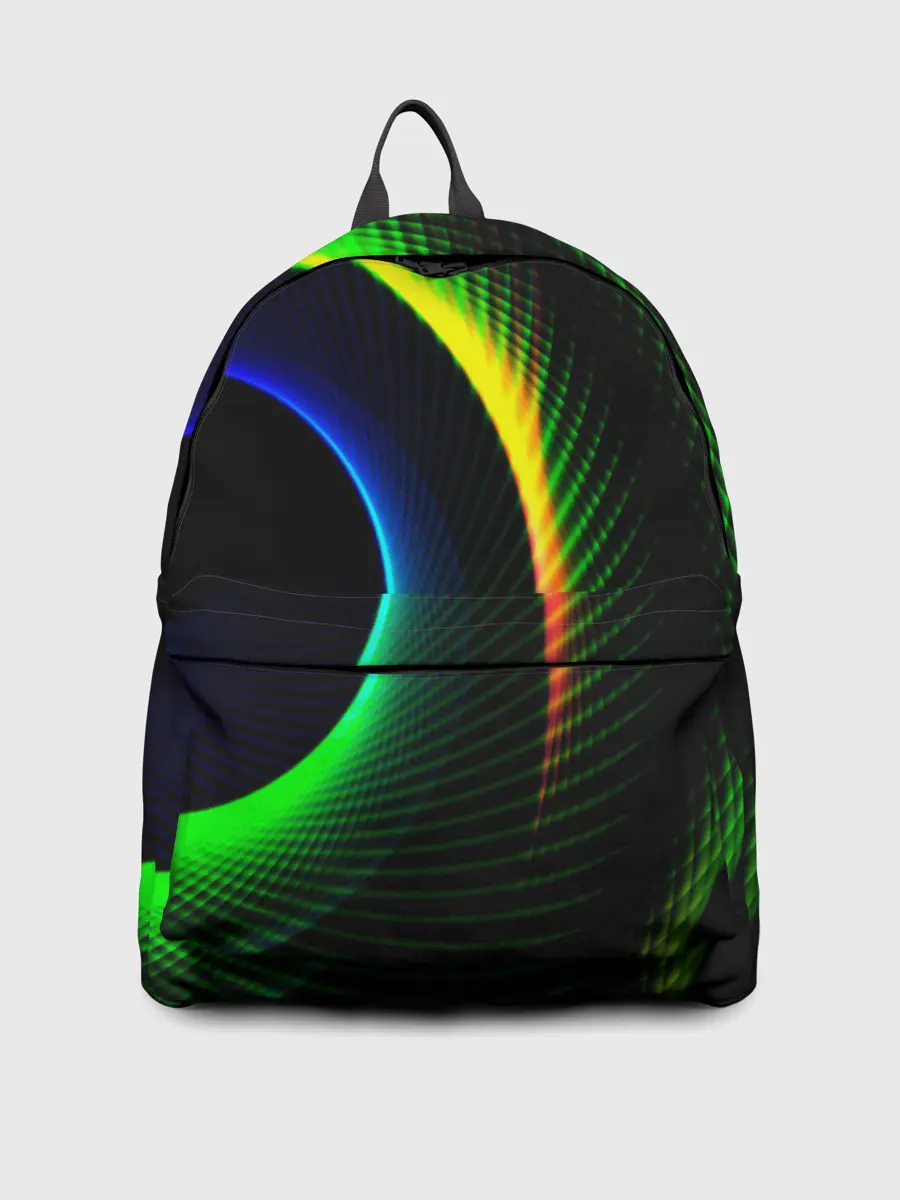 Рюкзак джинсовый / ABSTRACT GEOMETRY