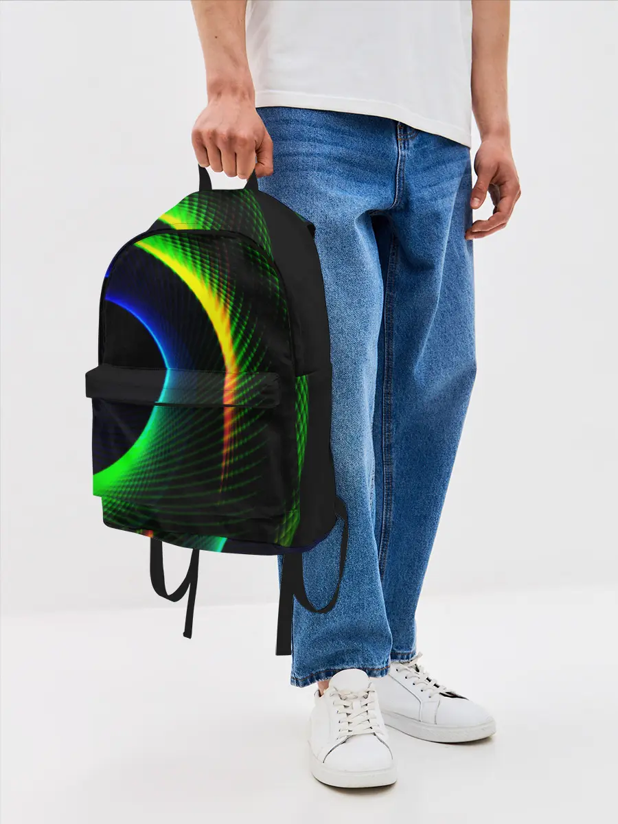 Рюкзак джинсовый / ABSTRACT GEOMETRY