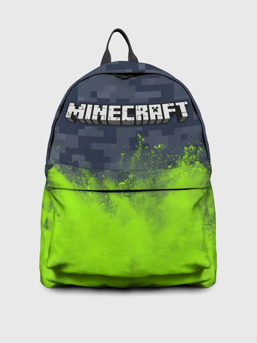 Рюкзак джинсовый / MINECRAFT / МАЙНКРАФТ