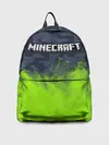 Рюкзак джинсовый / MINECRAFT / МАЙНКРАФТ