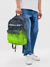 Рюкзак джинсовый / MINECRAFT / МАЙНКРАФТ
