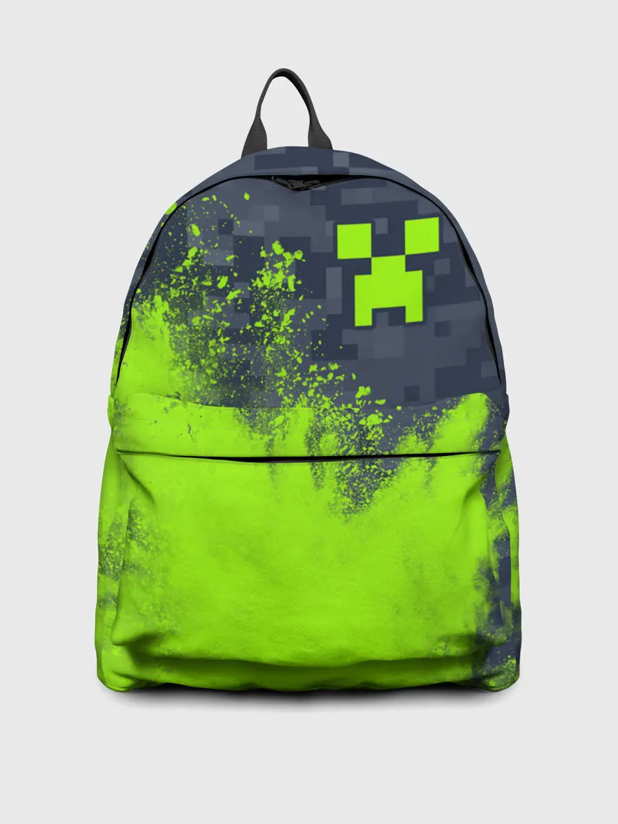 Рюкзак джинсовый / MINECRAFT / МАЙНКРАФТ