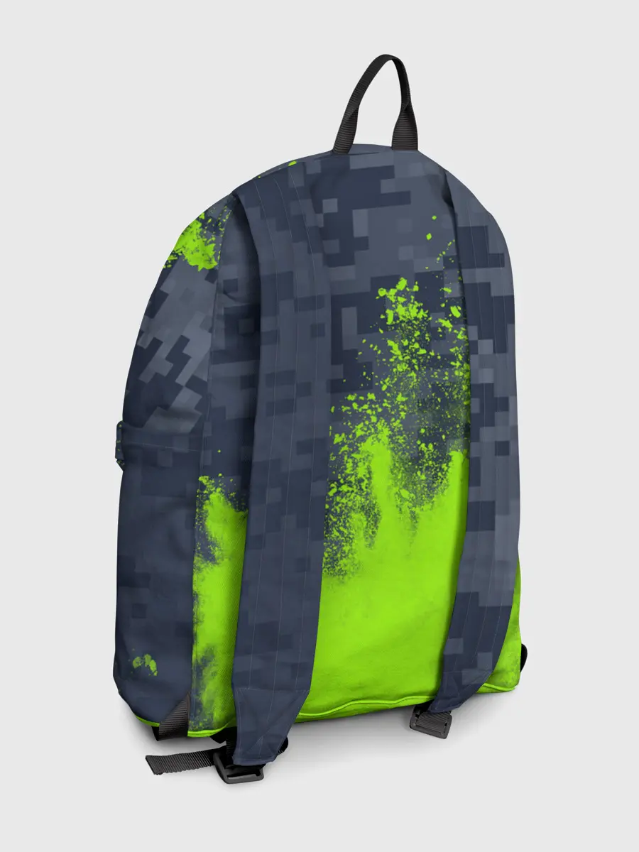 Рюкзак джинсовый / MINECRAFT / МАЙНКРАФТ