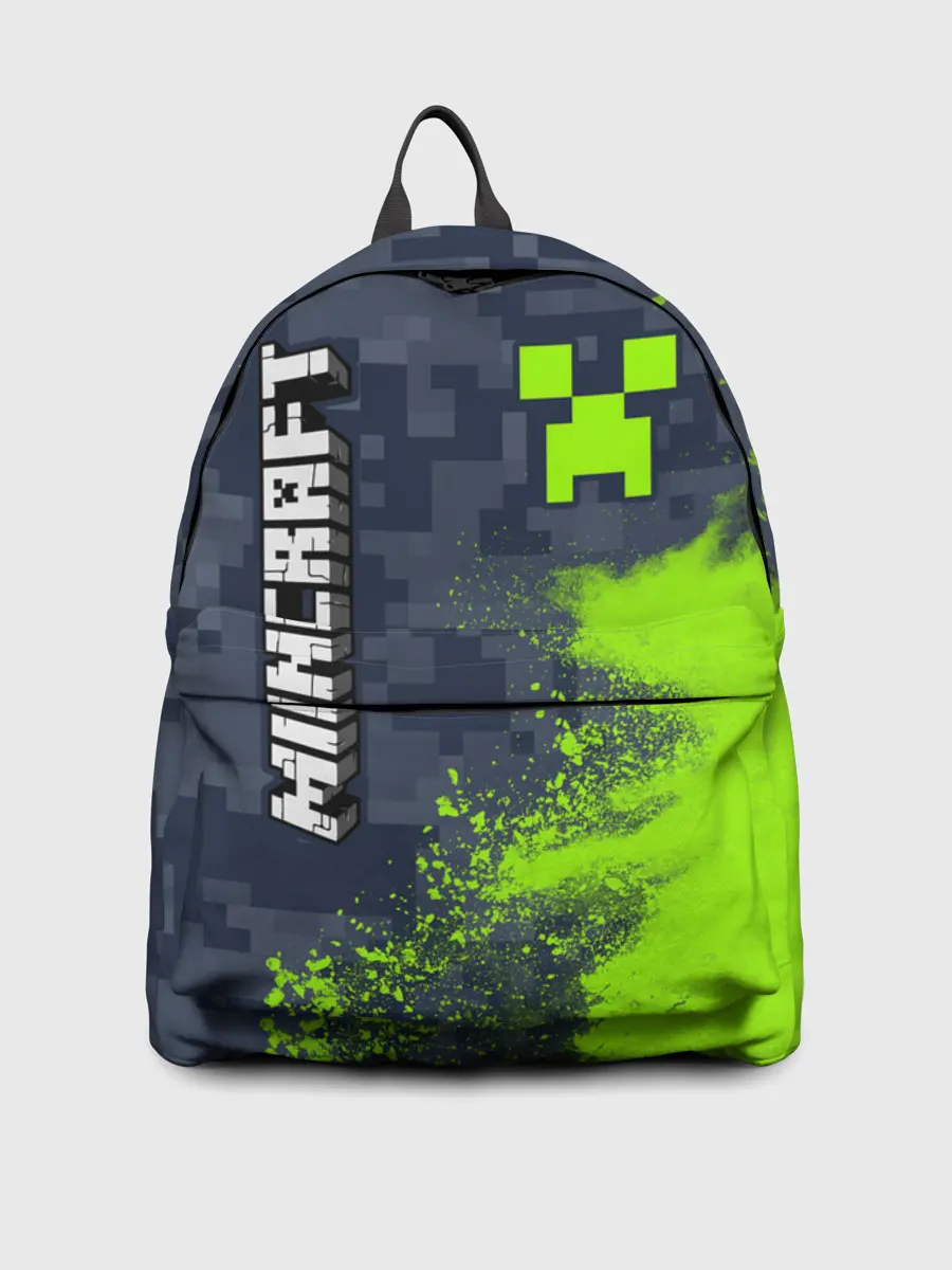 Рюкзак джинсовый / MINECRAFT / МАЙНКРАФТ