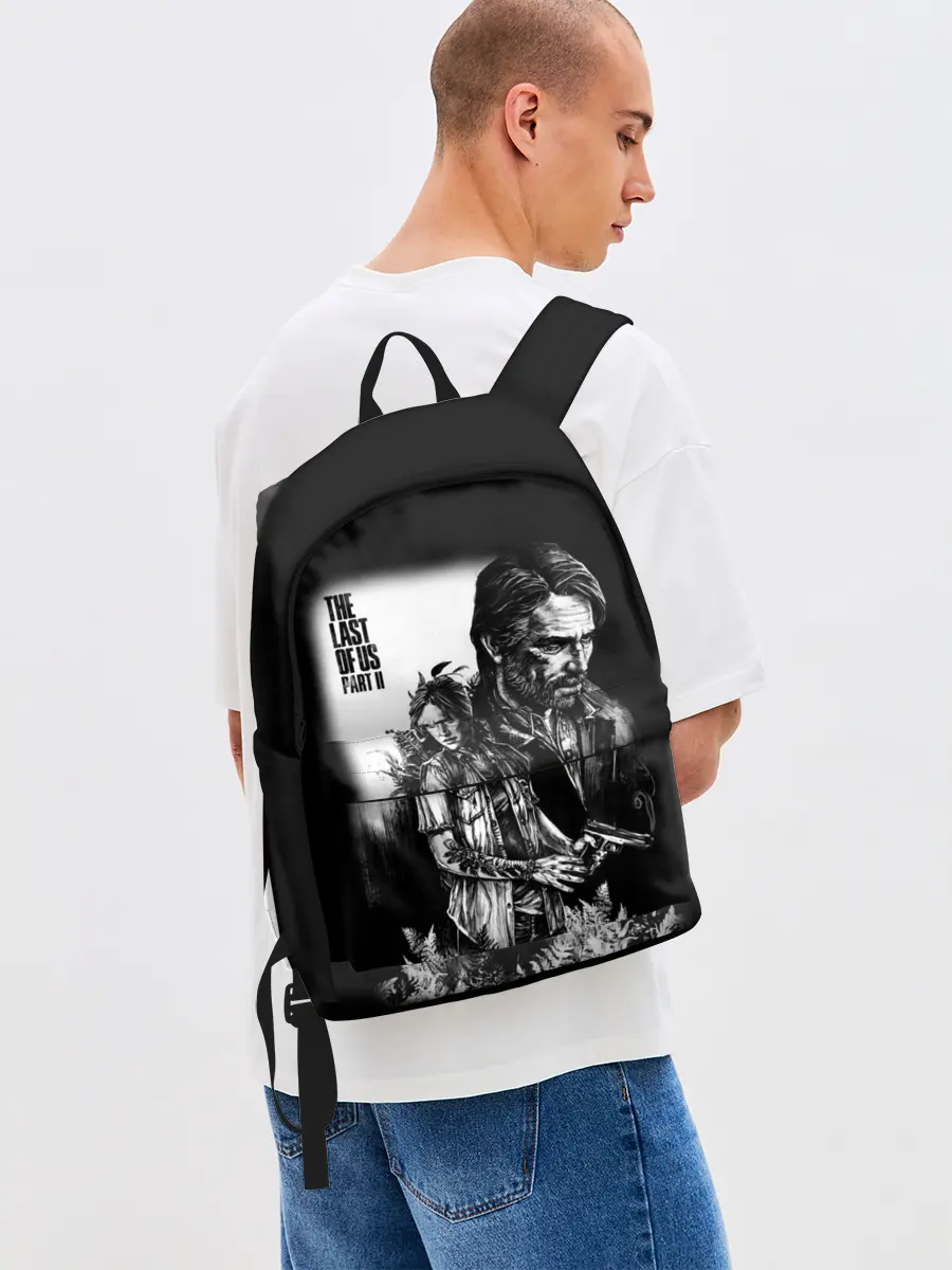 Рюкзак джинсовый / THE LAST OF US