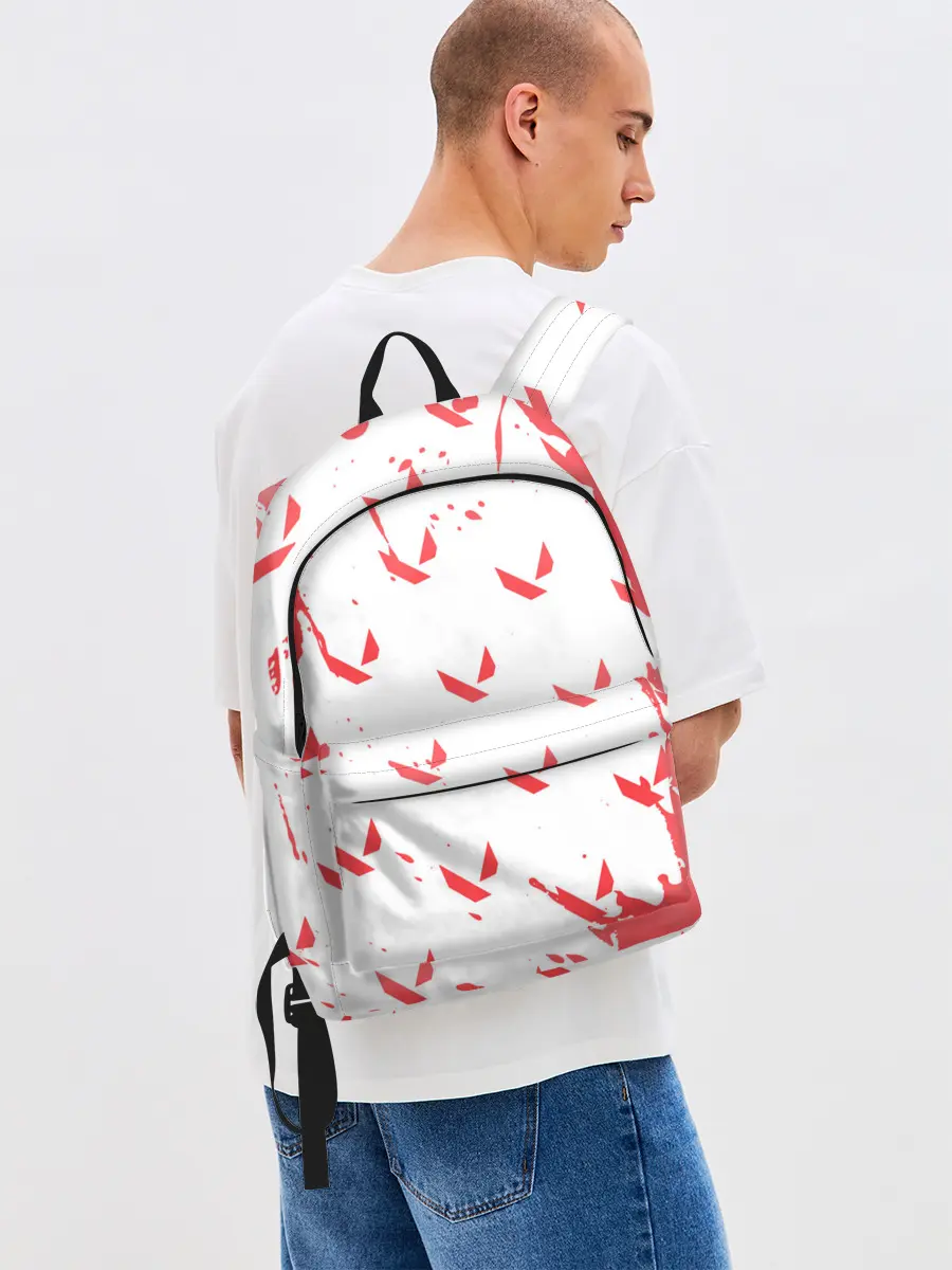 Рюкзак джинсовый / VALORANT / ВАЛОРАНТ