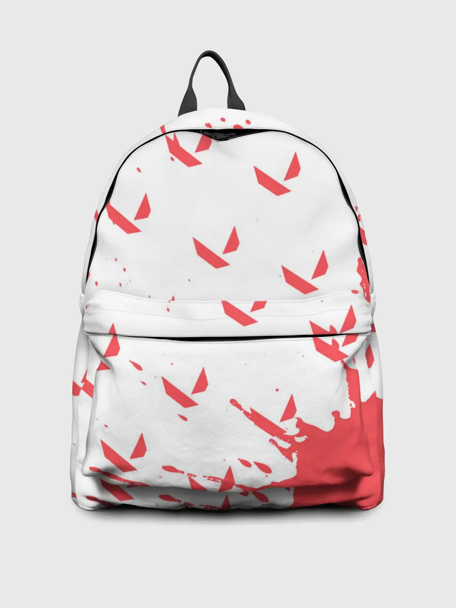 Рюкзак джинсовый / VALORANT / ВАЛОРАНТ