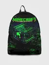 Рюкзак джинсовый / MINECRAFT