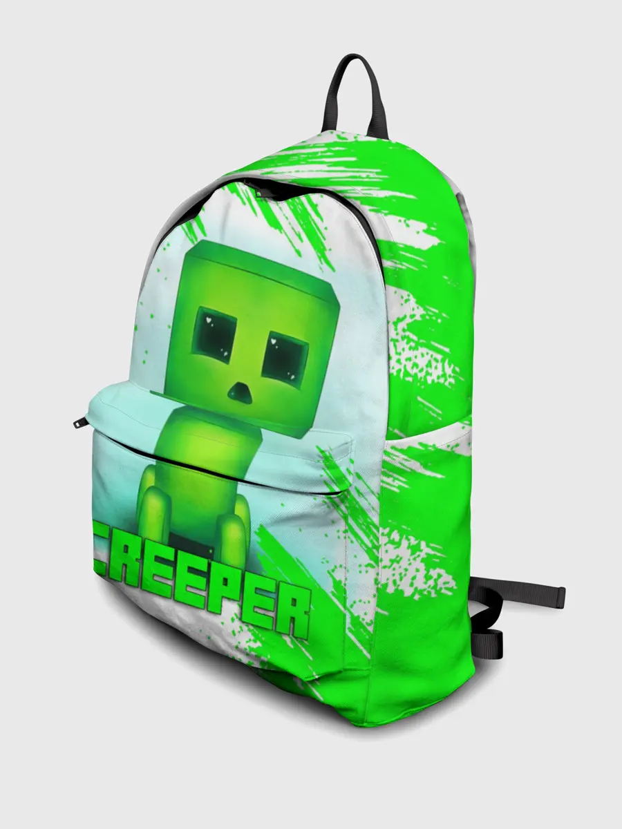 Рюкзак джинсовый / MINECRAFT CREEPER