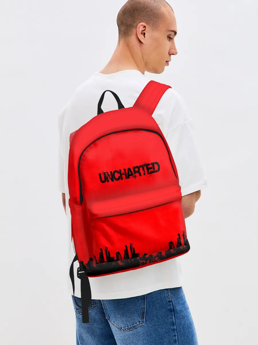 Рюкзак джинсовый / Uncharted 2