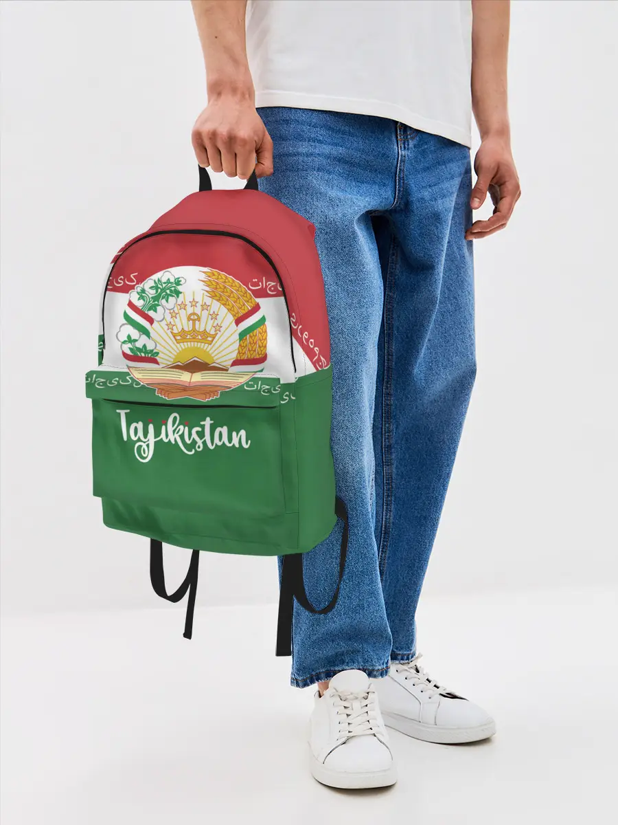 Рюкзак джинсовый / Таджикистан