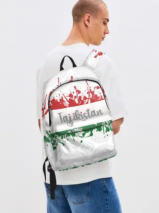 Рюкзак джинсовый / Таджикистан