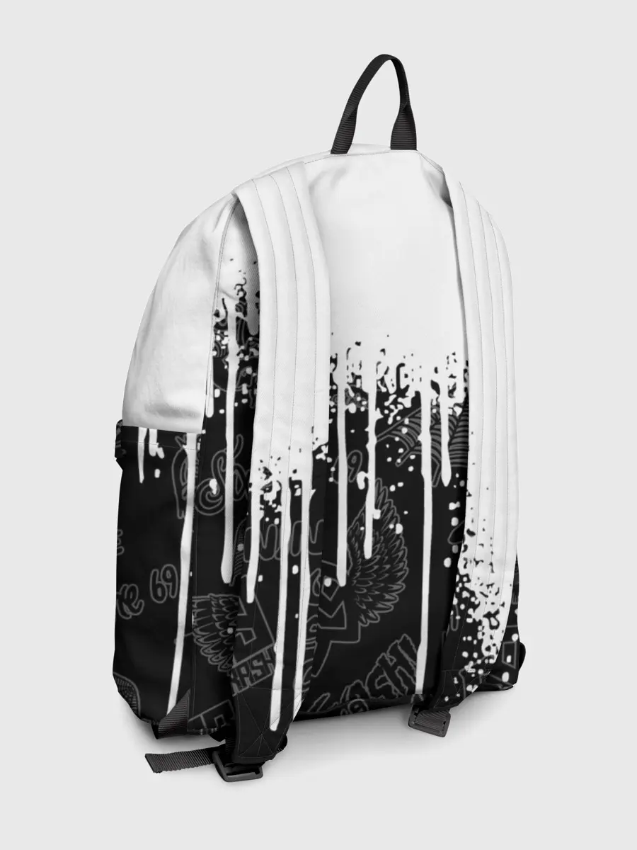 Рюкзак джинсовый / 6ix9ine.