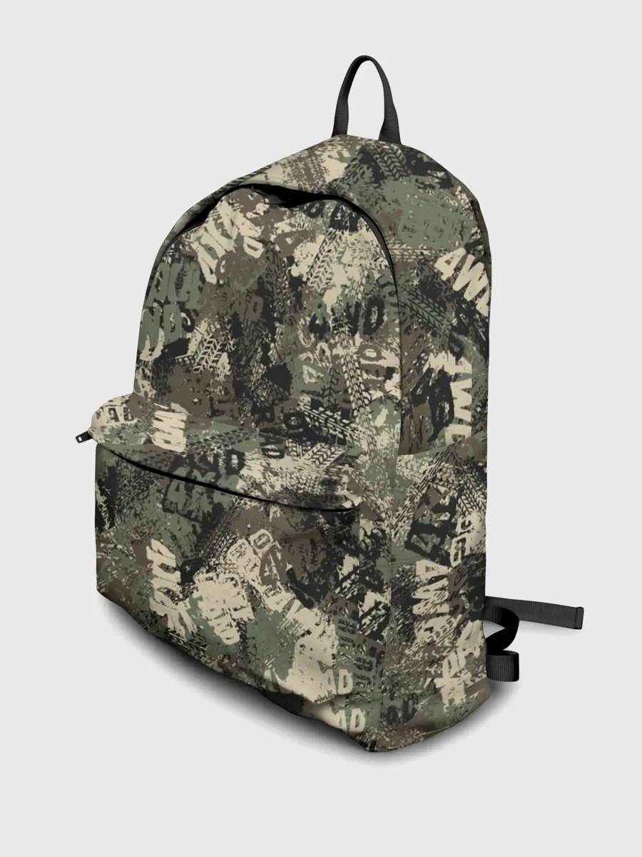 Рюкзак джинсовый / Off Road камуфляж