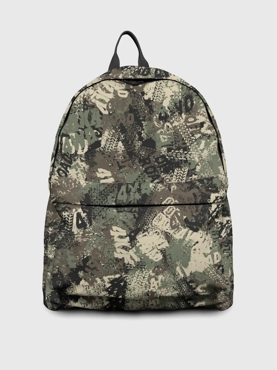 Рюкзак джинсовый / Off Road камуфляж