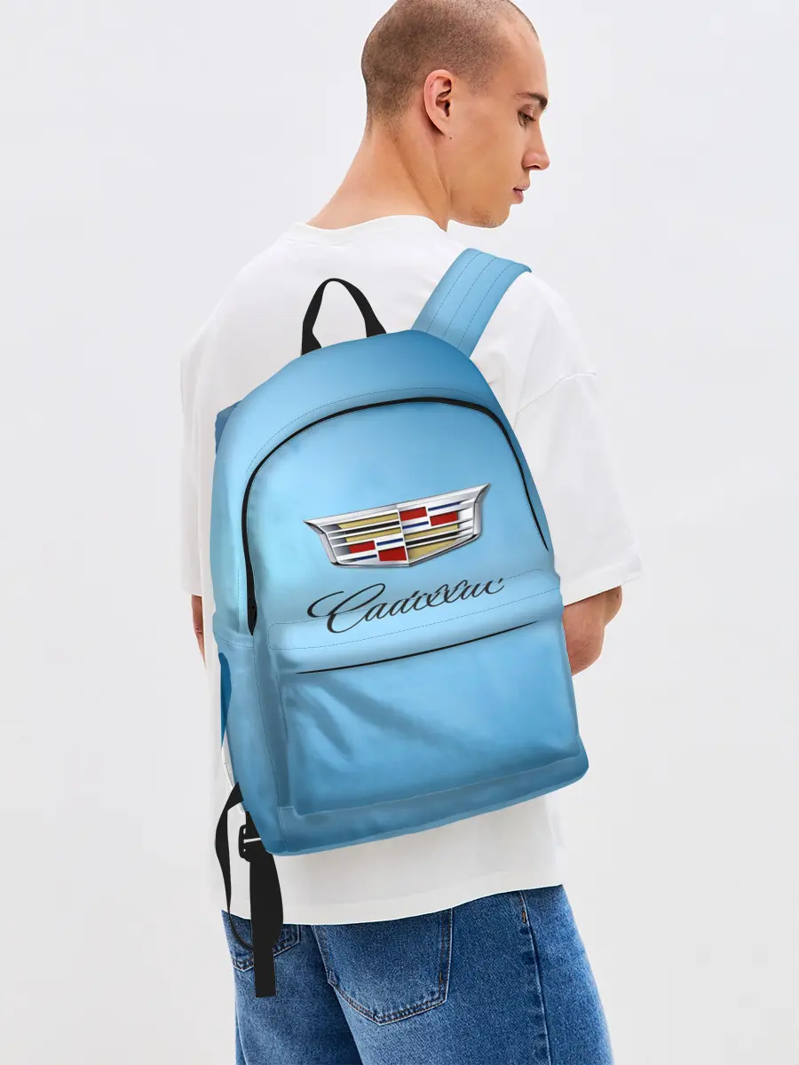 Рюкзак джинсовый / cadillac