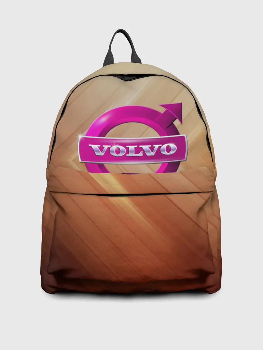 Рюкзак джинсовый / volvo