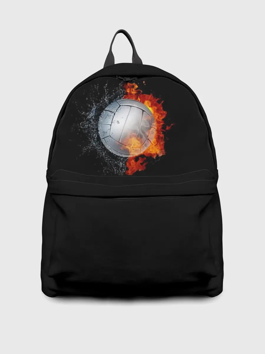 Рюкзак джинсовый / Волейбол | Мяч