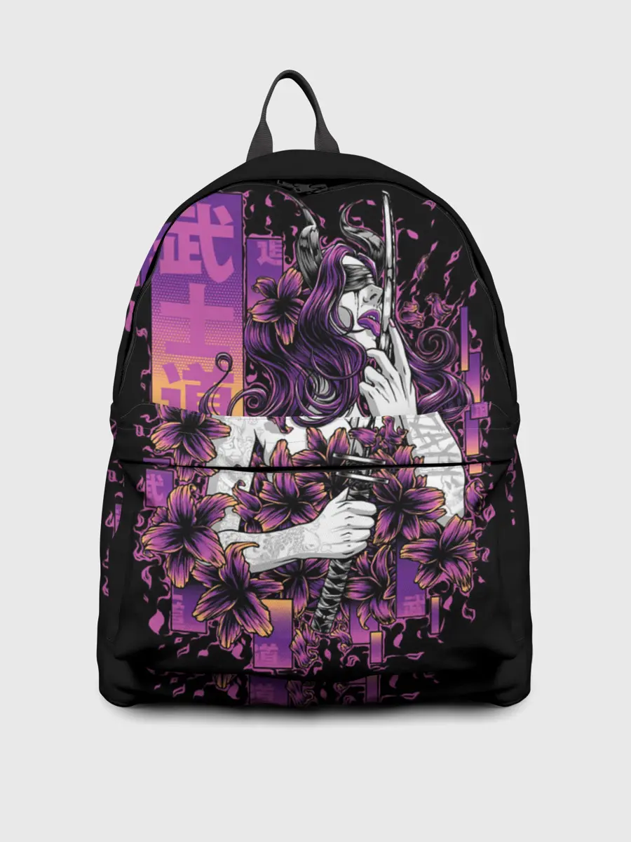 Рюкзак джинсовый / Катана