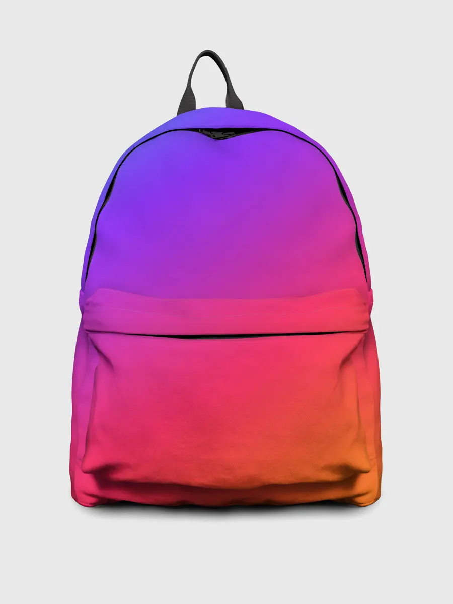 Рюкзак джинсовый / Градиент