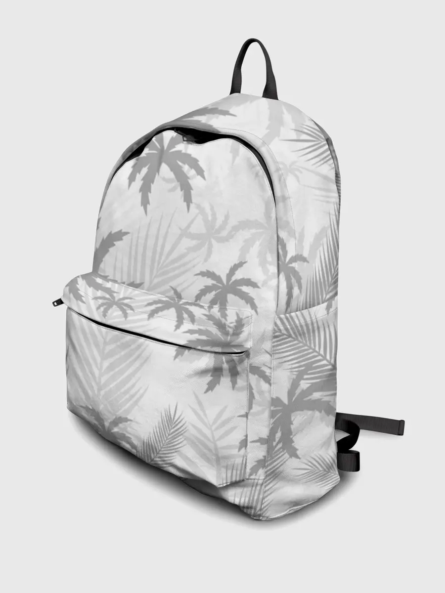 Рюкзак джинсовый / ПАЛЬМЫ | ЛЕТО | TROPICAL