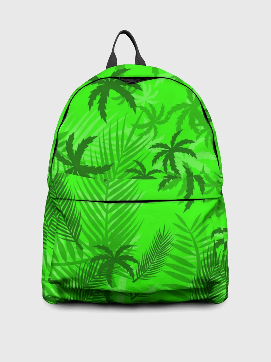 Рюкзак джинсовый / ПАЛЬМЫ | ЛЕТО | TROPICAL
