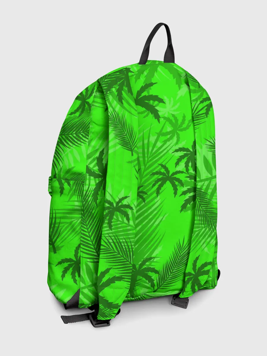 Рюкзак джинсовый / ПАЛЬМЫ | ЛЕТО | TROPICAL
