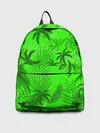 Рюкзак джинсовый / ПАЛЬМЫ | ЛЕТО | TROPICAL
