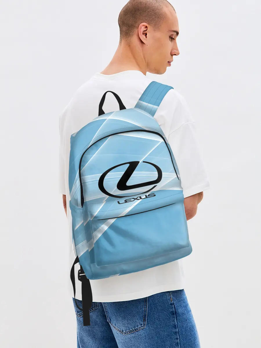 Рюкзак джинсовый / lexus