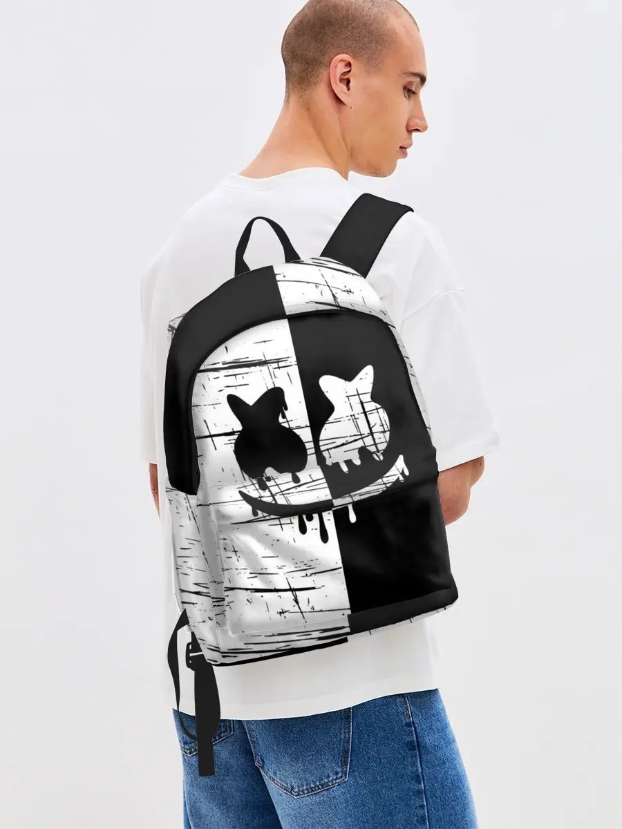 Рюкзак джинсовый / FORTNITE MARSHMELLO.