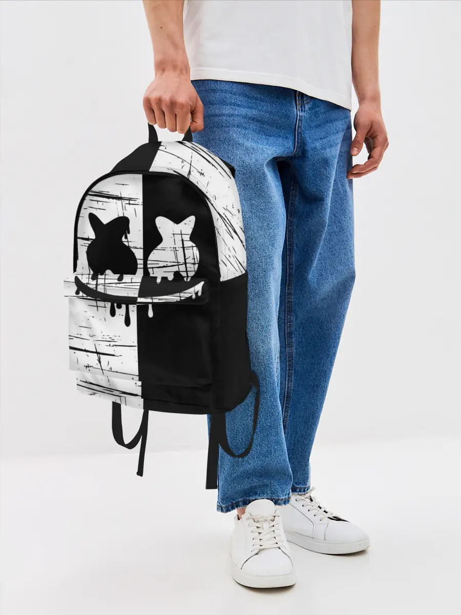 Рюкзак джинсовый / FORTNITE MARSHMELLO.