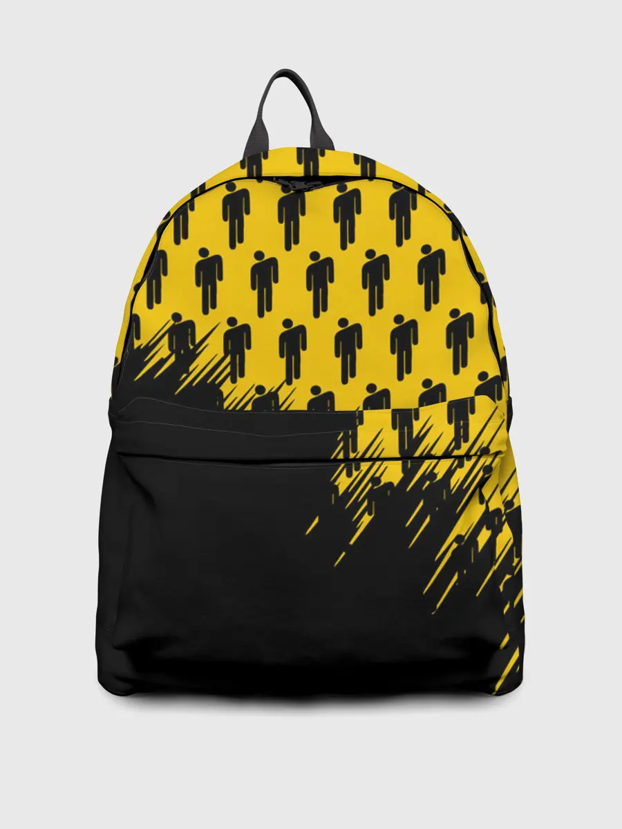 Рюкзак джинсовый / Billie Eilish.