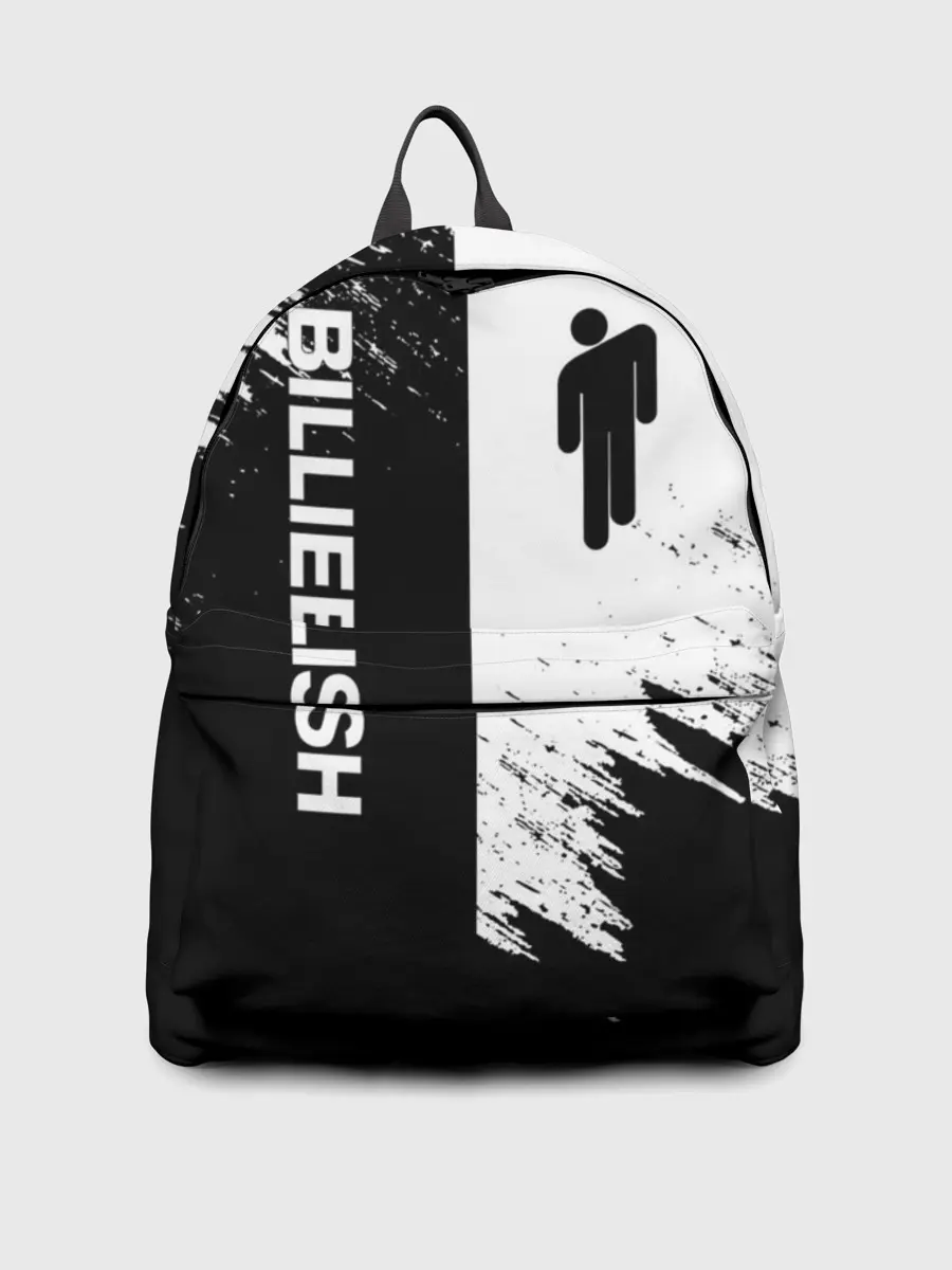 Рюкзак джинсовый / BILLIE EILISH / БИЛЛИ АЙЛИШ