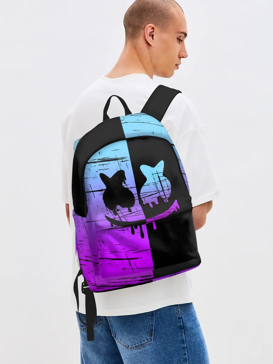Рюкзак джинсовый / FORTNITE MARSHMELLO.