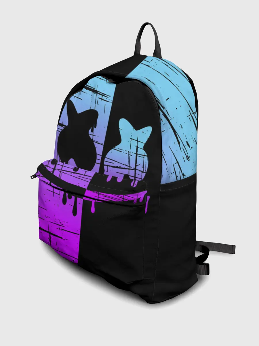 Рюкзак джинсовый / FORTNITE MARSHMELLO.