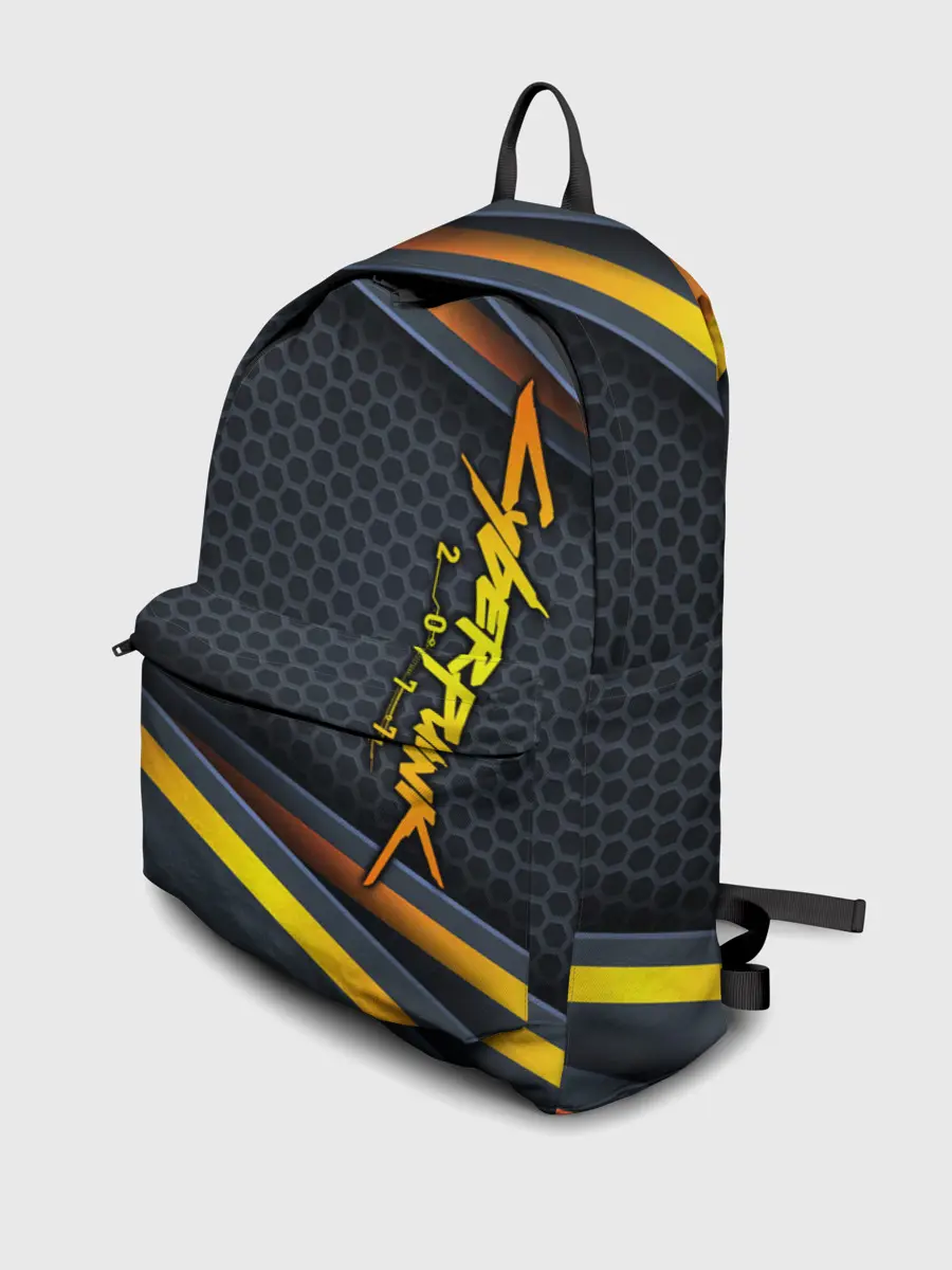 Рюкзак джинсовый / Cyberpunk 2077