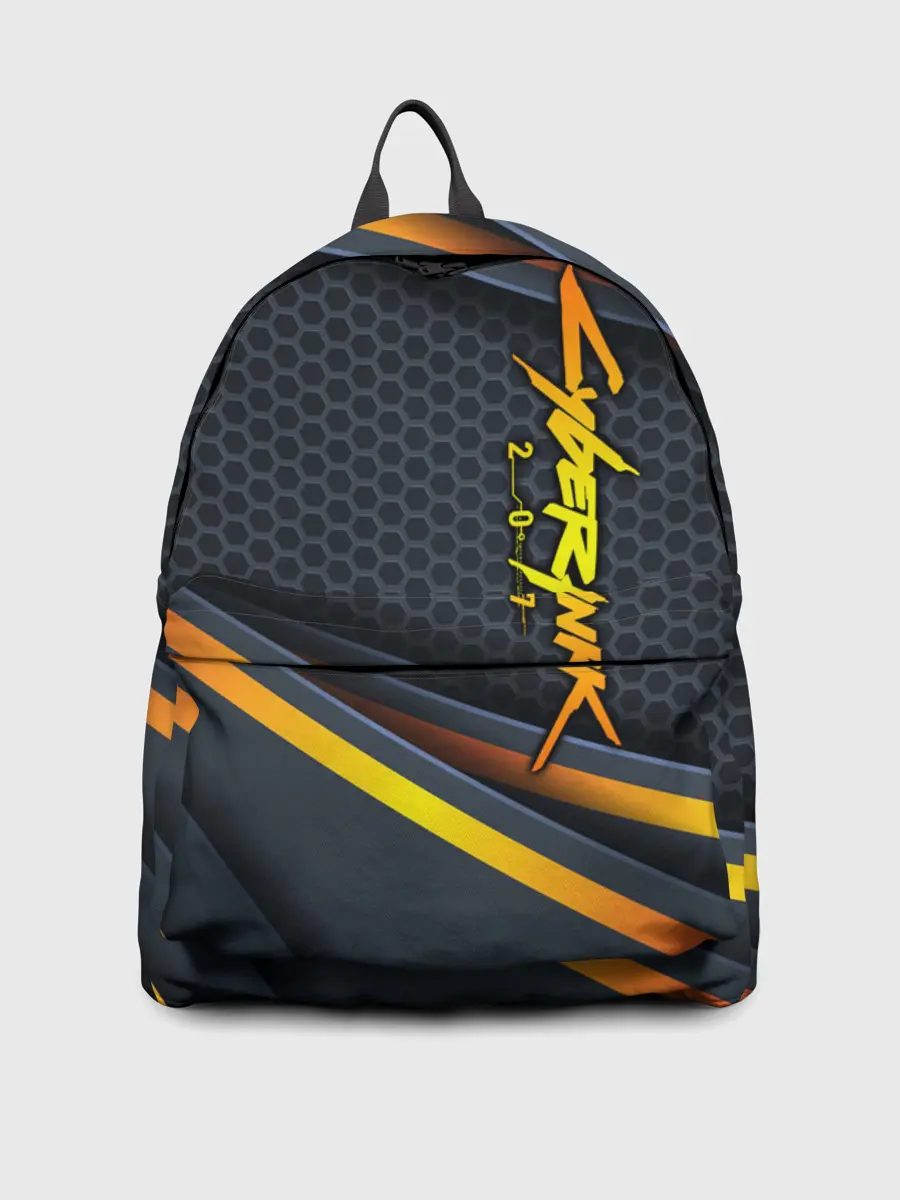 Рюкзак джинсовый / Cyberpunk 2077