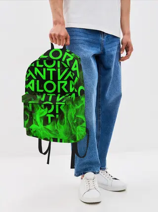 Рюкзак джинсовый / VALORANT | ВАЛОРАНТ