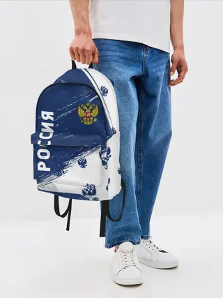 Рюкзак джинсовый / РОССИЯ / RUSSIA