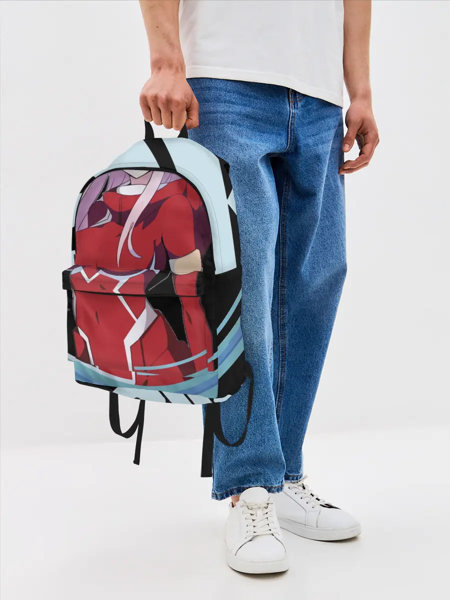 Рюкзак джинсовый / Милый во франксе