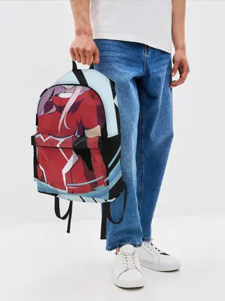 Рюкзак джинсовый / Милый во франксе