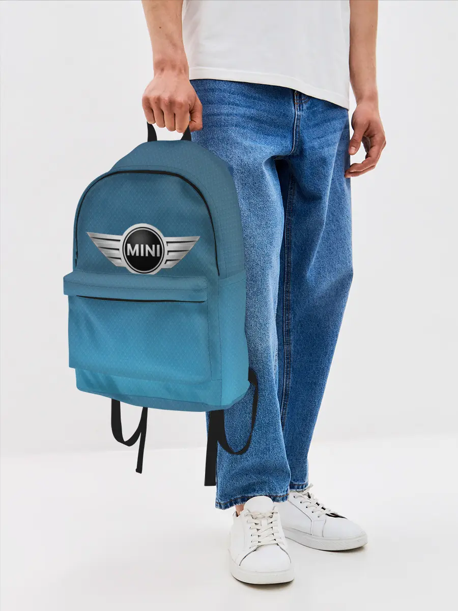 Рюкзак джинсовый / mini